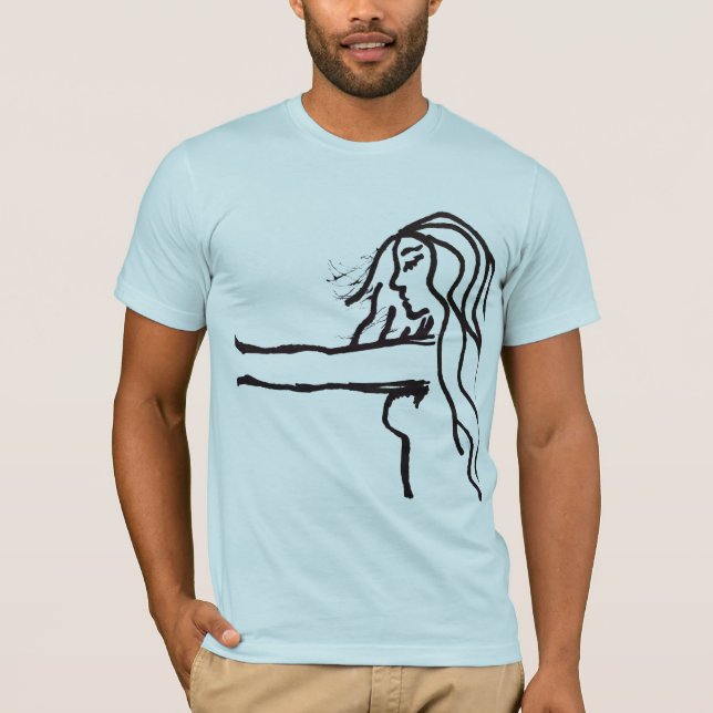 Camisas "Segurem-se" (Frente)