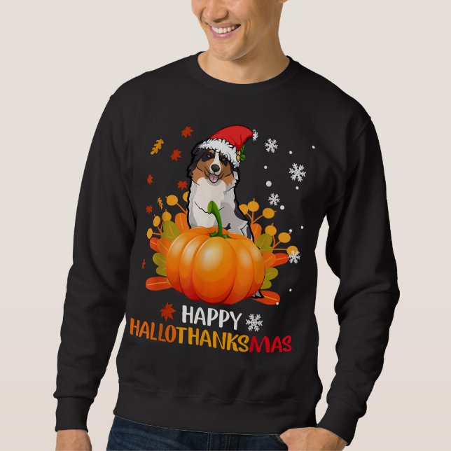 Camisas Shepherd Australianas, Feliz Hallothanksma (Frente)