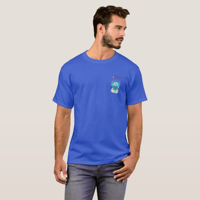 Camisas simples do céu (Frente Completa)