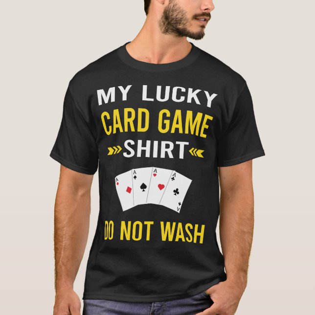 Camisas Sortudas Jogos de Cartas (Frente)