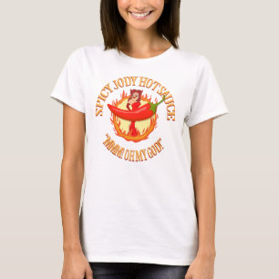 Camisas Spicy Jody Bob Cesca Show (Todos os Gênero