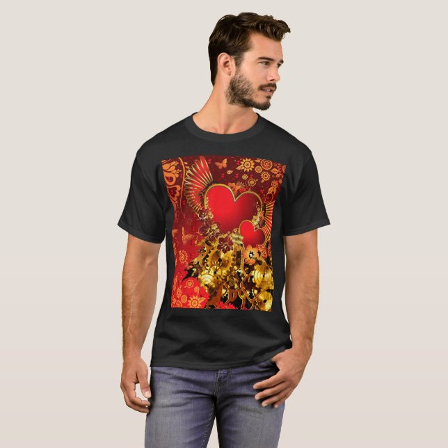 Camisas Steampunk Valentine 2 (Frente Completa)