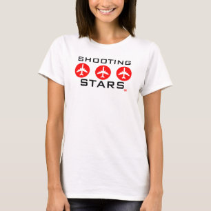 Camisas sul do desejo T do Shooting Stars do