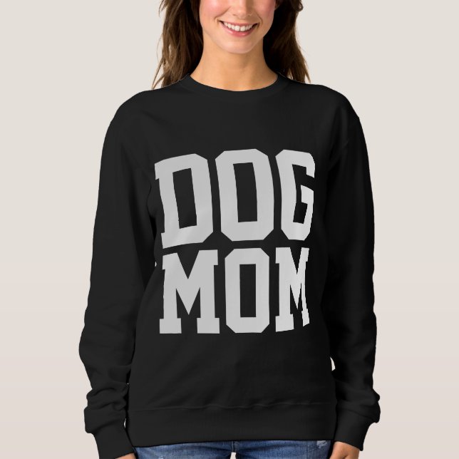 CAMISAS T DE MÃE DE CÃO A PRETO (Frente)