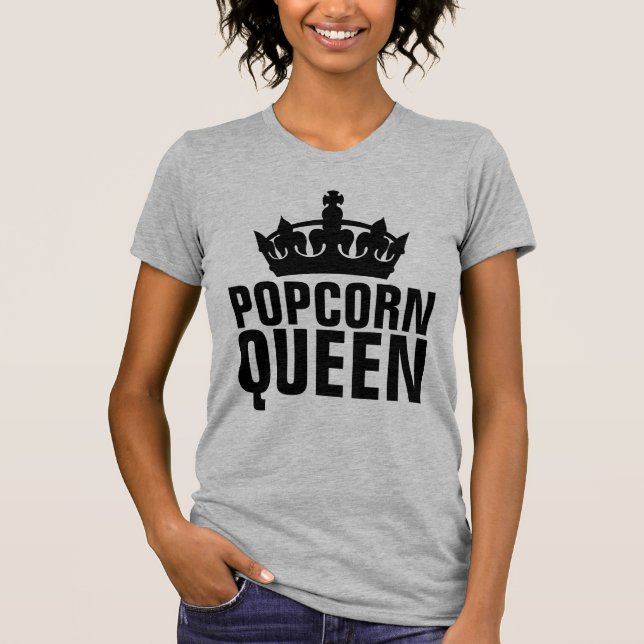 CAMISAS T DE RAINHA POPCORN (Frente)