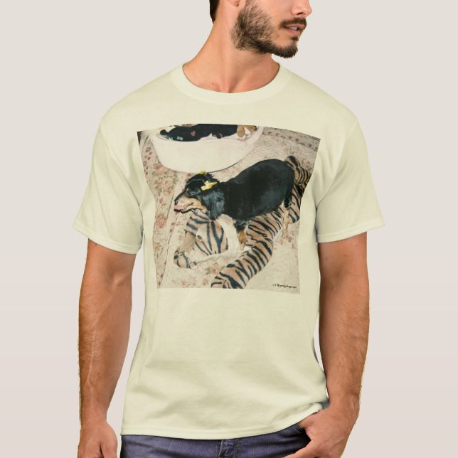 CAMISAS T FUNNY - PETS - CÃES - CÃES PEQUENOS (Frente)