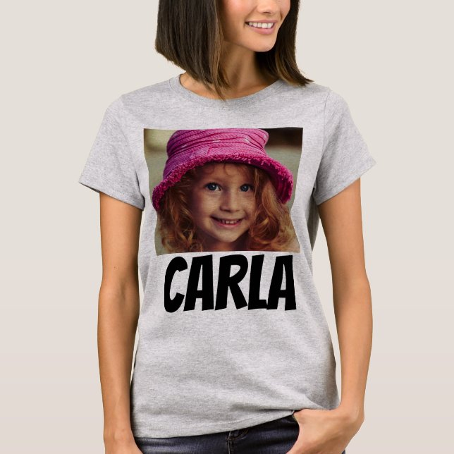 CAMISAS T PERSONALIZADAS FOTOGRÁFICAS PARA CRIANÇA (Frente)