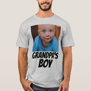 CAMISAS T PERSONALIZADAS GRANDPA - ADICIONAR FOTO