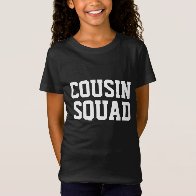 CAMISAS T QUADRADAS DA COUSIN (Frente)