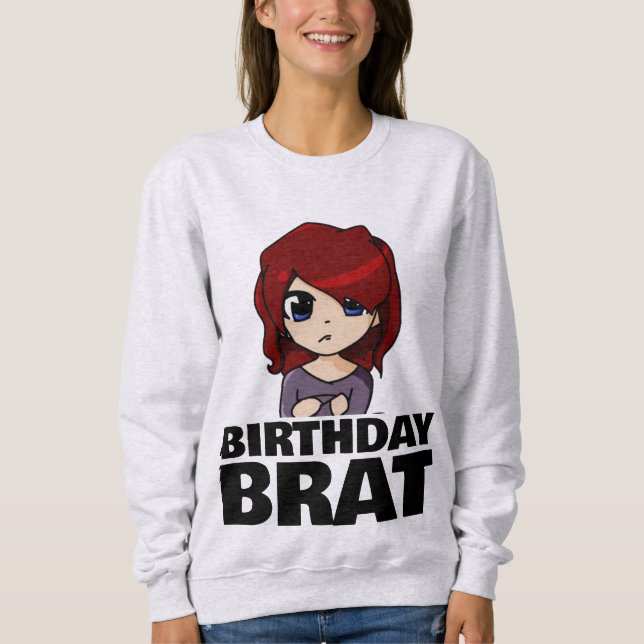 CAMISAS T-SHIRS DE NAMORADAS BRAT DE ANIVERSÁRIO (Frente)