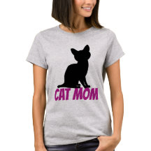 CAMISAS T-SHIRTS DA MÃE DE GATO