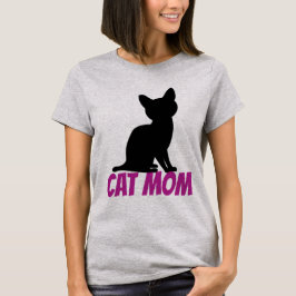 CAMISAS T-SHIRTS DA MÃE DE GATO