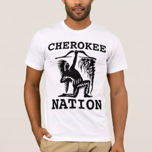CAMISAS T-SHIRTS DA NAÇÃO CHEROKEE