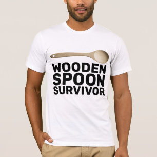 CAMISAS T SOBREVIVORAS DE MADEIRA