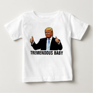 CAMISAS TREMENDAS DO BEBÊ TRUMP