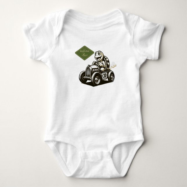 Camisas Tri-Blend de tartaruga de desenho animado  (Frente)