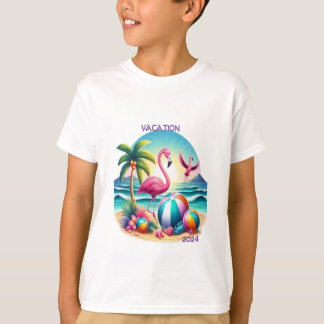 Camisas tropicais de praia em 2024