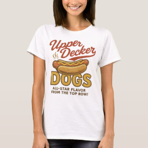Camisas Upper Decker Dogs – Cachorro Quente Vintag