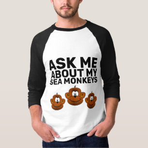 Camisas Vintage SEA MONKEYS