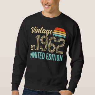 Camisas Vintage T Estabelecidas Em 1962 Limited Ed