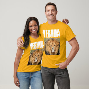 Camisas YESHUA, LÍÃO DE JUDAH
