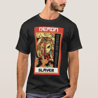 Camiseiro demônio rengoku T-Shirt 1