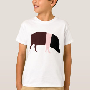 Camiseiros de Porco de Retorno T Camisa