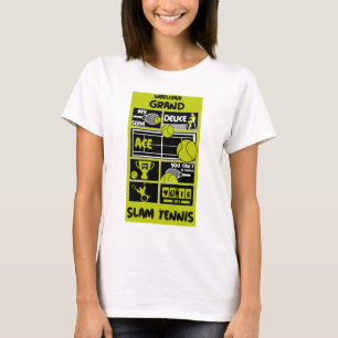 Camiseiros de Tênis para cadeira de rodas, T-Shirt