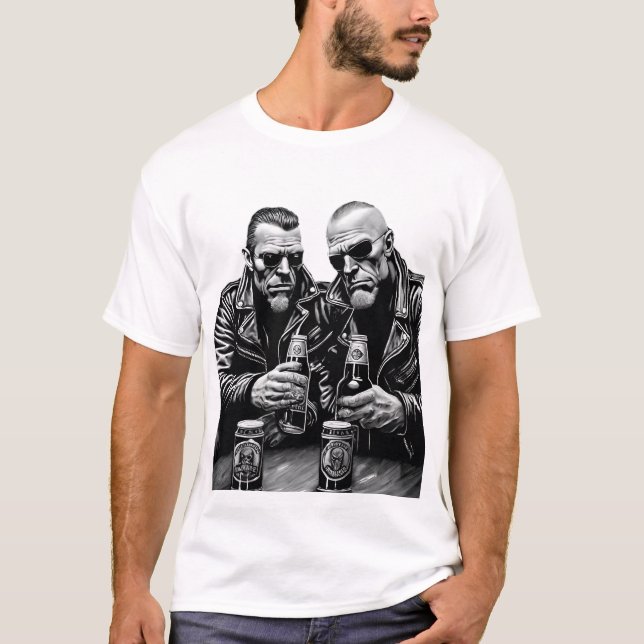 Camiseiros E Camisetas De Cerveja (Frente)