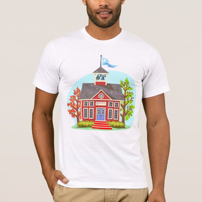 Camiseiros escolares T-Shirt (Frente)