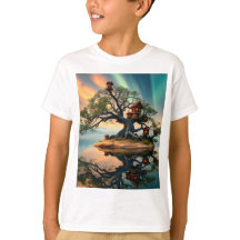 Camiseiros familiares e camisetas de surfe