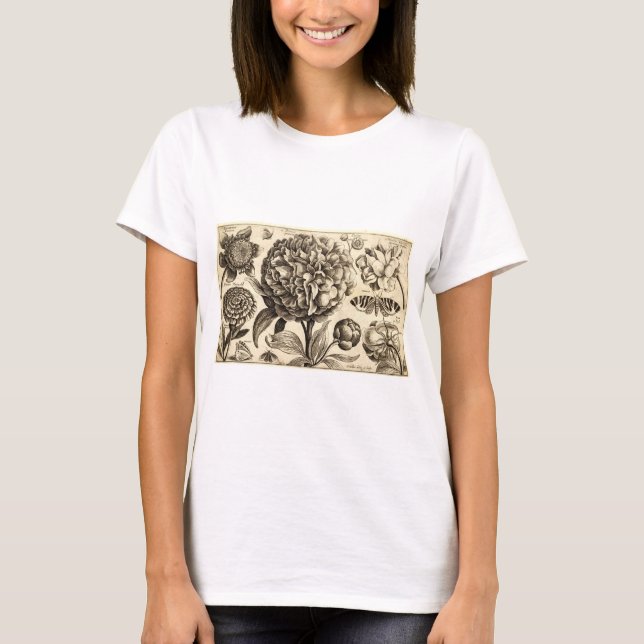 Camiseiros Hollar Peony T-Shirt (Frente)
