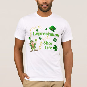 Camiseiros Humorosos Levam T-Shirt Curto