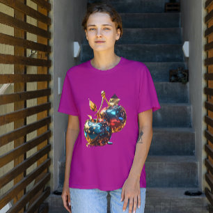 Camiseiros Metálicos Dipados T-Shirt