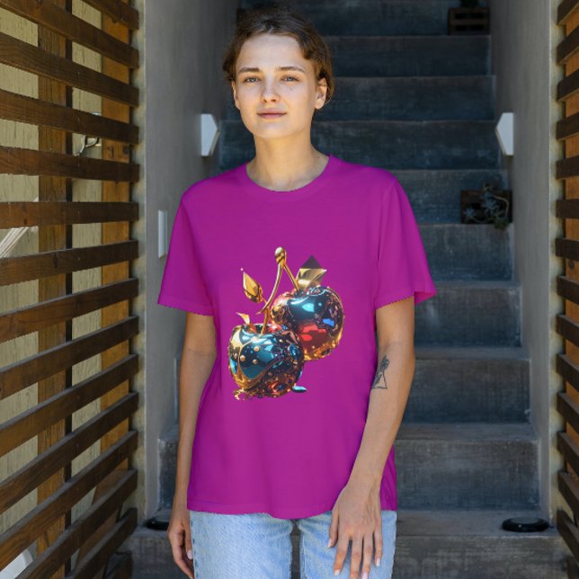 Camiseiros Metálicos Dipados T-Shirt (Criador carregado)