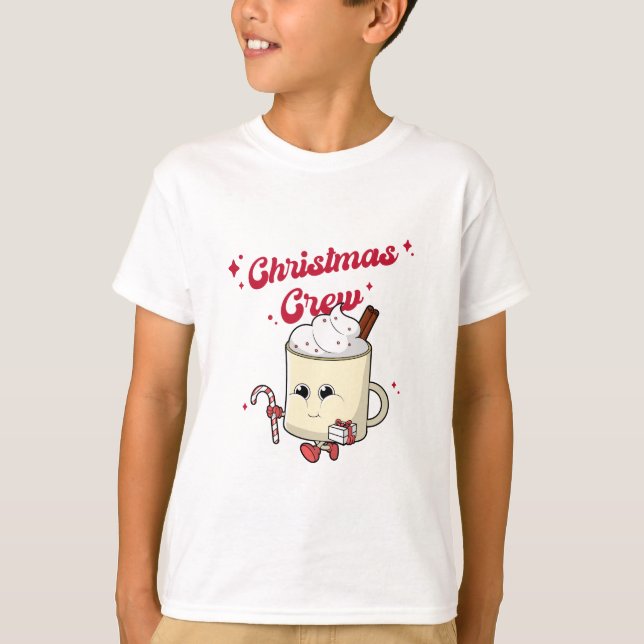 Camiseiros Natal T-Shirt (Frente)