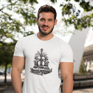 Camiseiros, Rosas e Camisetas de Arte Inferior