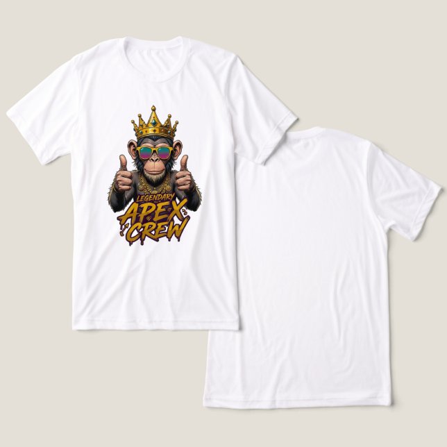 Camiseta (Design Frente e Verso)