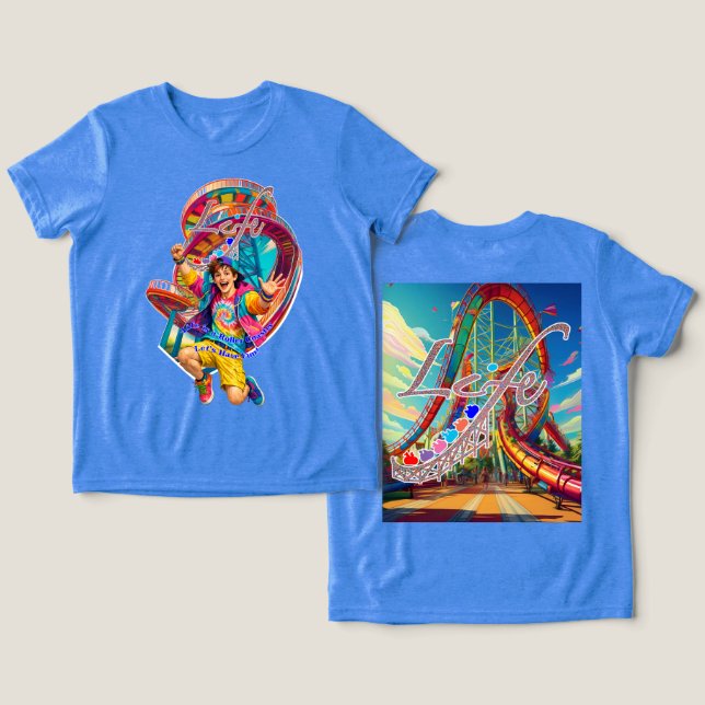 Camiseta (Design Frente e Verso)
