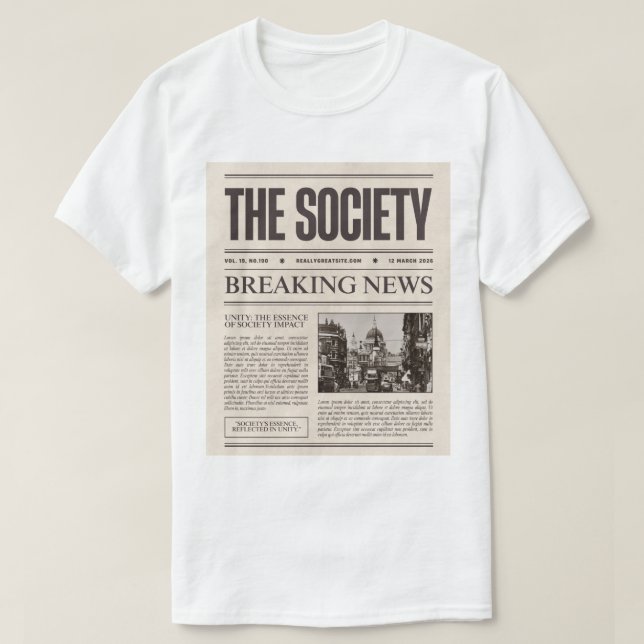 CAMISETA   (Frente do Design)