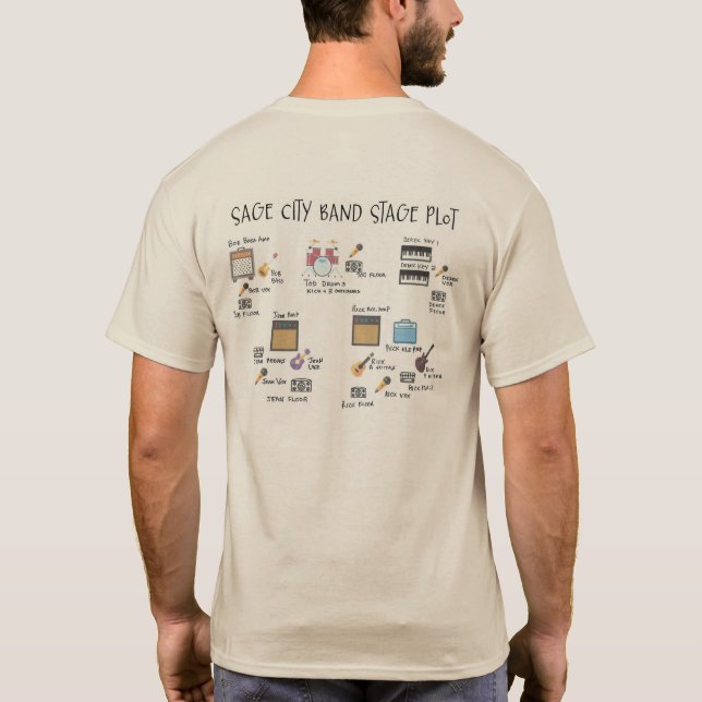 Camiseta (Verso)