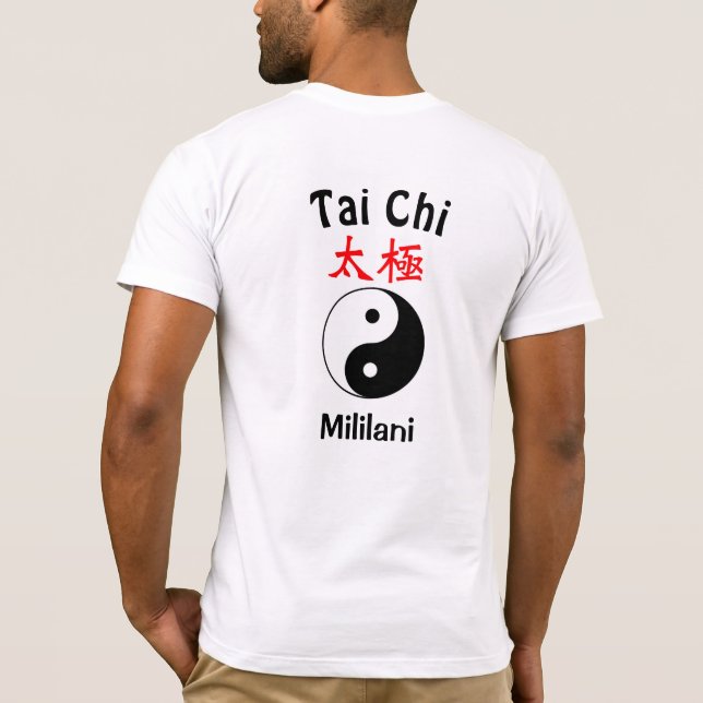  Camiseta  (Verso)
