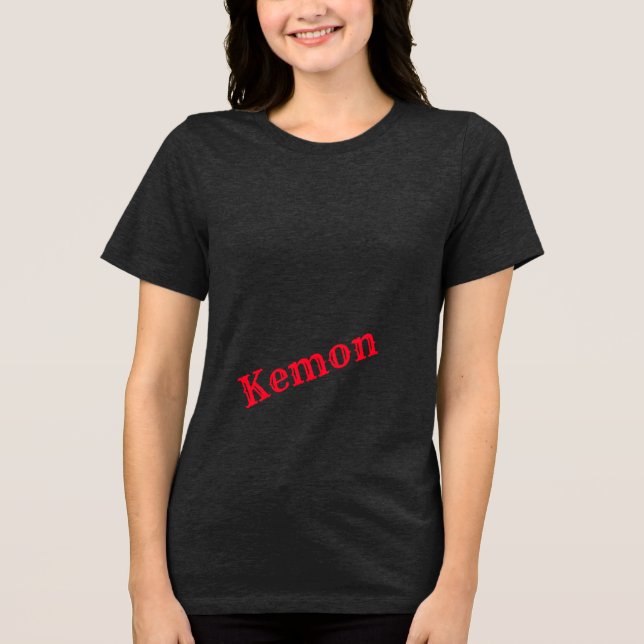 Camiseta  (Frente)