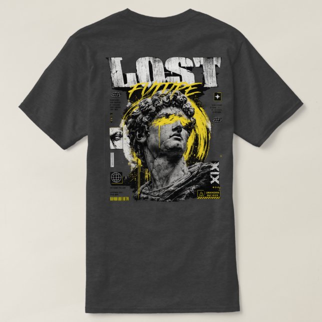 Camiseta (Verso do Design)