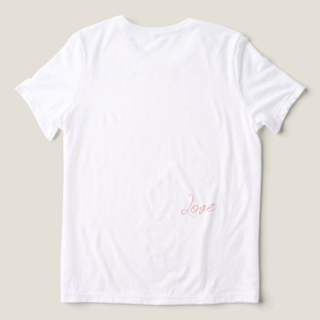 Camiseta (Verso do Design )