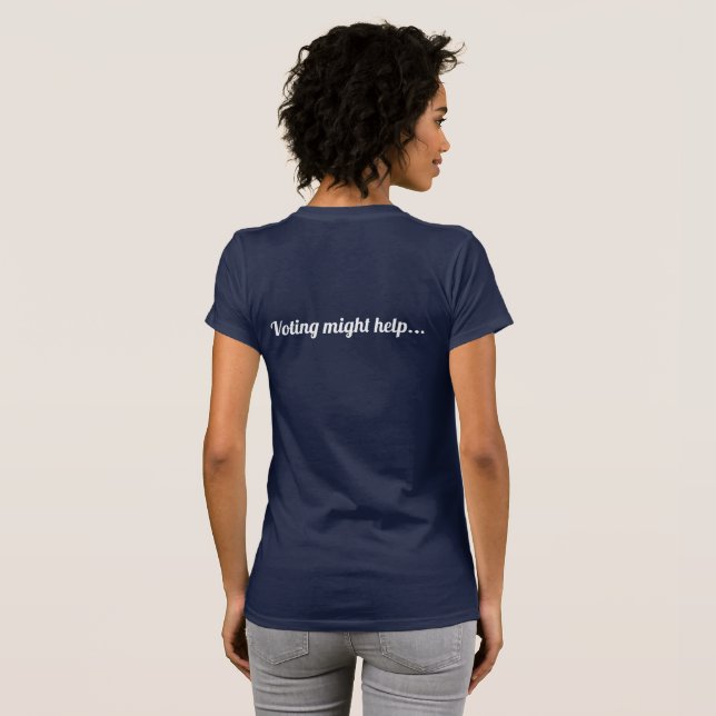 Camiseta (Parte Traseira Completa)