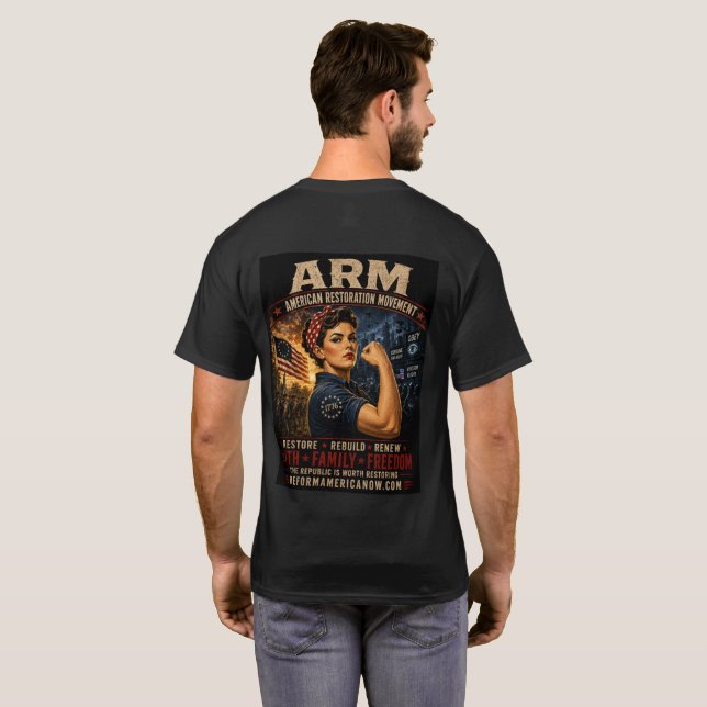 Camiseta (Parte Traseira Completa)