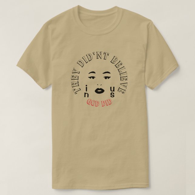 Camiseta (Frente do Design)