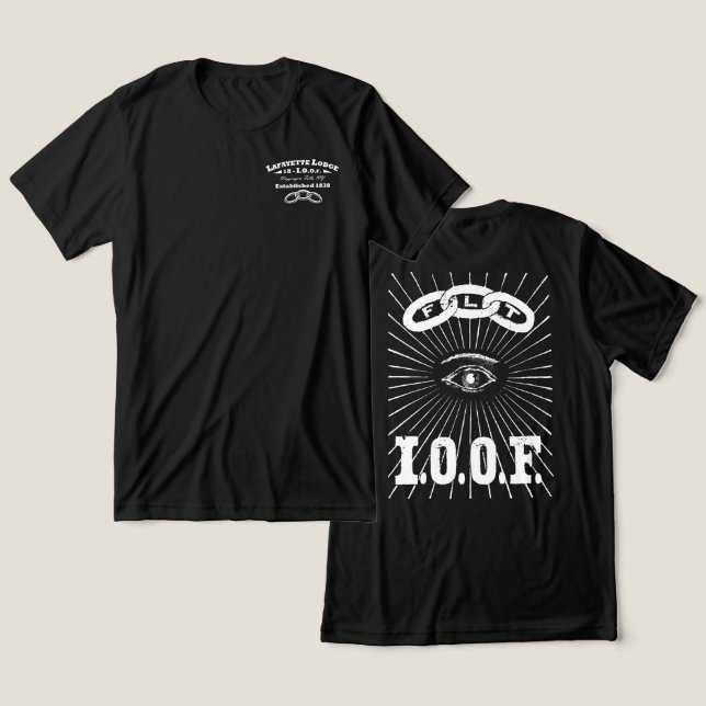 Camiseta (Design Frente e Verso)