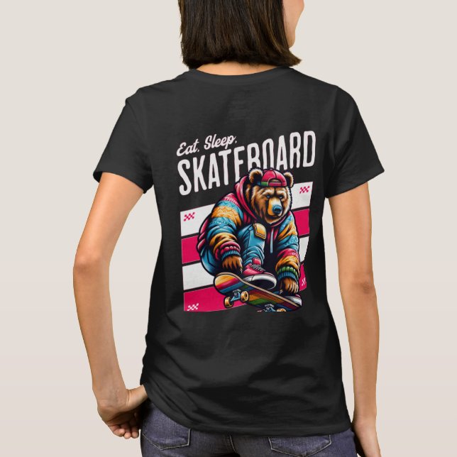 Camiseta (Verso)